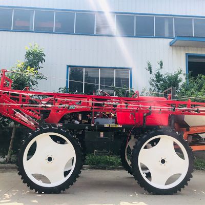 雙盤撒肥機，25米噴桿